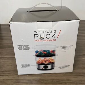 WOLFGANG PUCK STEAMER. NEW